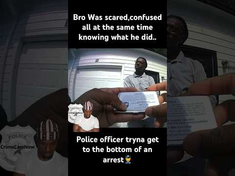 Suspect tries to hide the fact he’s a part of the Scheme😰#police#crime #shortsvideo#fypyoutube