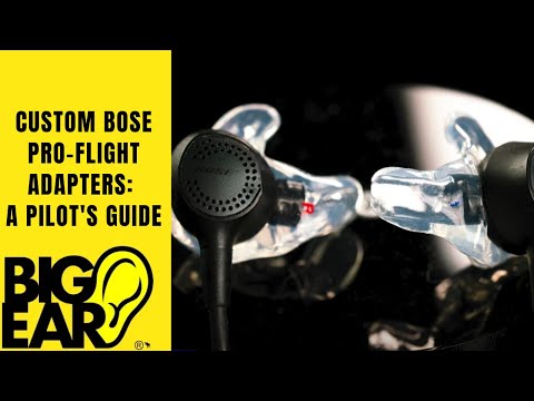 Custom Bose Pro Flight Adapters: A Pilot's Guide