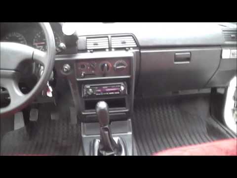 Mitsubishi Lancer GLX 1991 - Interior ( HD )