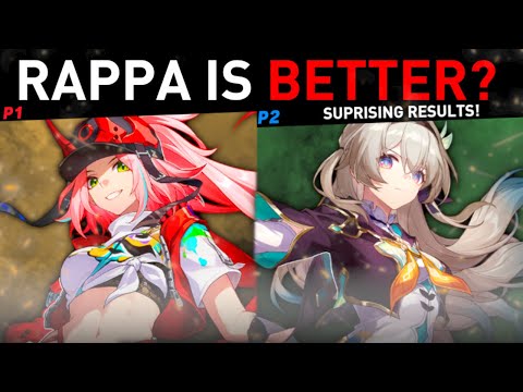 RAPPA CLEARS? Firefly VS Rappa DPS SHOWDOWN!