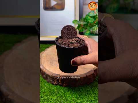 Chocolate Cup Oreo McFlurry 😍😍❤️❤️… #shorts #chocolate #chocolatedessert #oreomcflurry #viralvideo