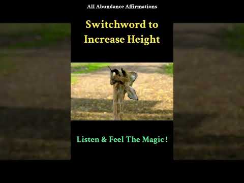 Switchword For Height ! Magic Has No Logic !