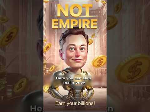 Musk Empire #playtoearn #nft #taptoearn