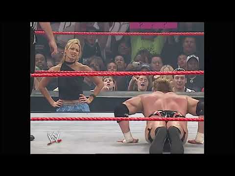 Booker T & Scott Steiner vs Christian & Test - WWE Raw 2003 Wrestling Match HD Highlights