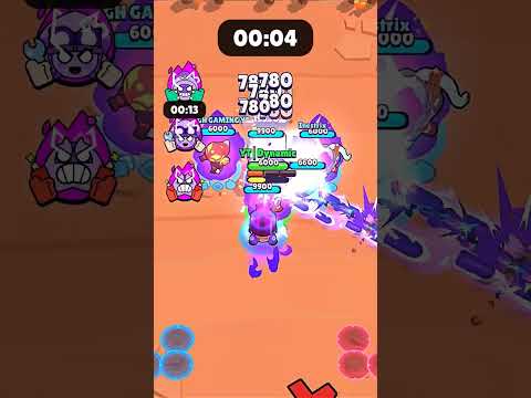 3 Same Brawlers Vs Heist Safe [ 3 ] #brawlstars #shorts