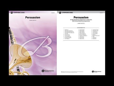 Persuasion, by Sammy Nestico – Score & Sound