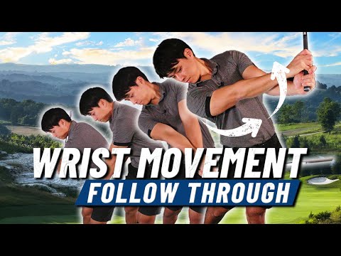 Wrist Action Unleashed: Mastering the Perfect Follow Through in Golf