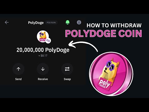 PolyDoge Airdrop - How To Withdraw PolyDoge To Trust Wallet #polydoge