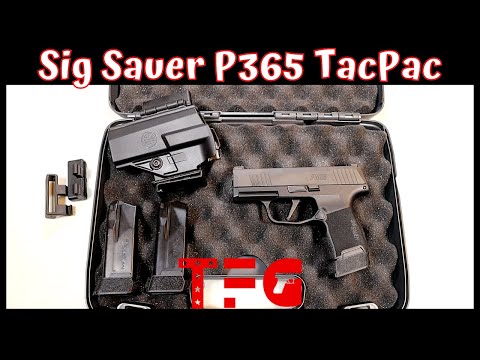 Sig P365 TacPac (Finally Got One) - TheFirearmGuy