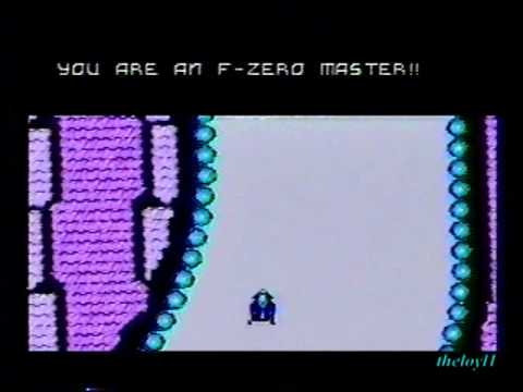 F-Zero - Knight & Queen level finales w/course times