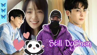 Shen Yue's ideal gifts for New Year | Dylan Wang back to Changsa in purple jacket(Jan.27,2022)