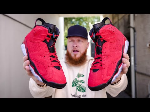 DON'T BUY THE JORDAN 6 TORO BRAVO SNEAKERS WITHOUT WATCHING THIS! (Early In Hand & On Feet Review)