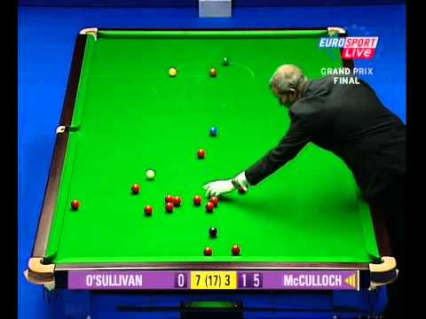 World Snooker Championship 2004   O'Sullivan vs McCulloch   Break 147