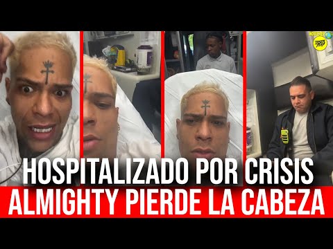 ALMIGHTY PERDIO LA CABEZA: HOSPITALIZADO DE EMERGENCIA!