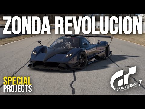 GT7 | Pagani Zonda Revolucion Build Tutorial | Special Projects | Zonda Revolućion