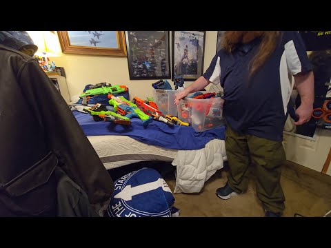 "Nerf,Xshot,AF motherload thrifted at goodwill! 3xed my arsenal for under $200!" DU, Der Got Nerfed!