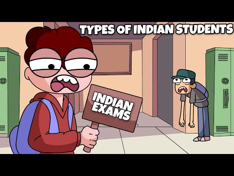 Types Of Students During Exams | Indian Exams