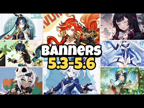 ⚠️MASSIVE UPDATE!! LEAKED BANNER SCHEDULE 5.3 to 5.6 Mavuika, Furina, Mualani - Genshin Impact