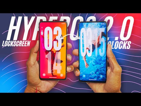 Install Xiaomi HyperOS 2.0 OFFICIAL LockScreen Clocks On Any Xiaomi, Redmi, & POCO Device ✅