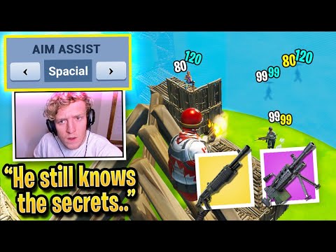 Scoped Uses OVERPOWERED Season 4 AIM ASSIST Settings to DESTROY Everyone!