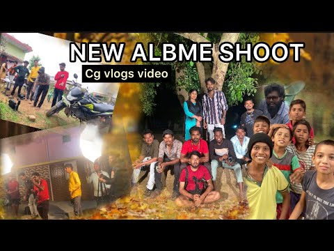 New Albme Shoot॥Cg Vlogs Video #yorudravlogs