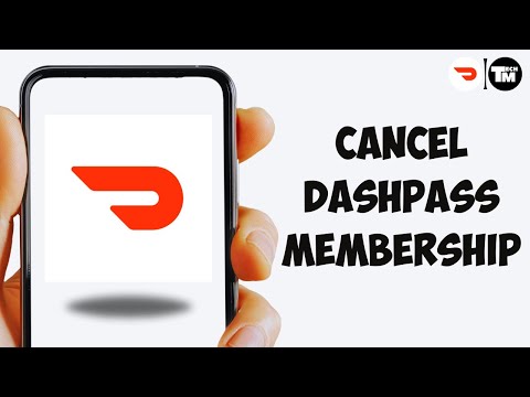 How To Cancel Doordash Dashpass Membership