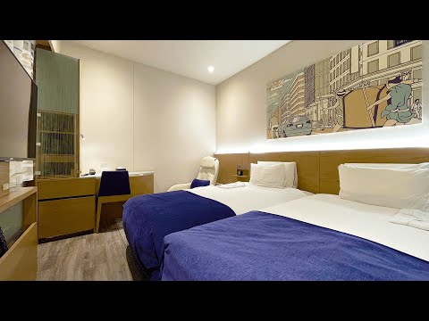 Luxurious Tokyo Hotel for the best sleep experience😴 | remm TOKYO-KYOBASHI, Japan