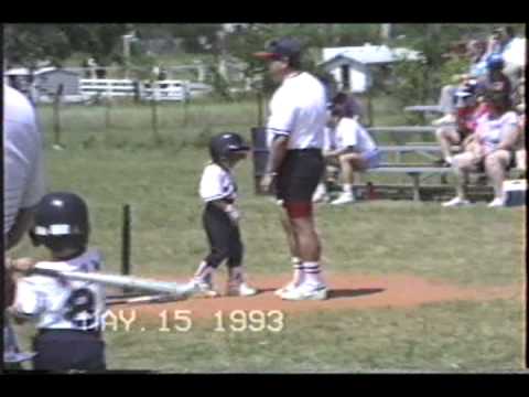 93 Mel plays T-ball