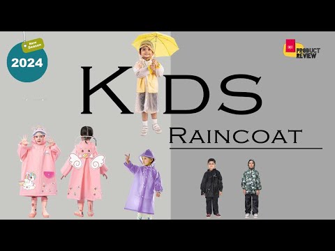 Best Kids Raincoat In India // Rainwear // Waterproof Raincoat // Hooded Raincoat // Kids Rainwear