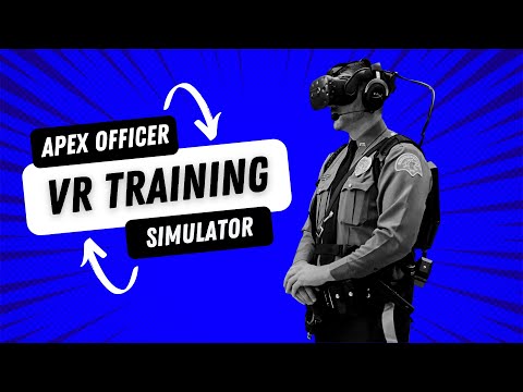 North Carolina Police Officers Begin VR Training