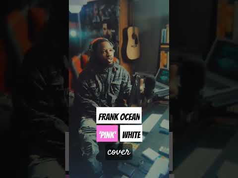 Covering FRANK OCEAN'S 'Pink + White' #frankoceanpinkandwhite #pinkandwhite #vocalcover #frankocean