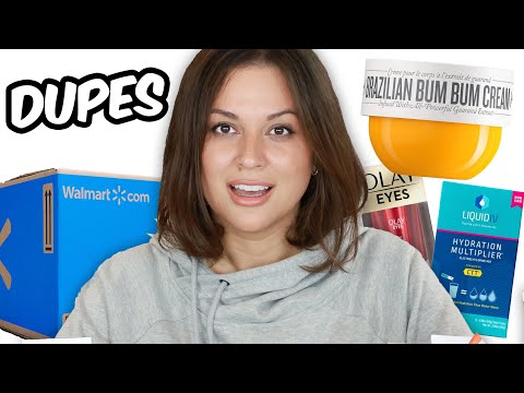 I Bought Walmart Knockoffs Brands Don't Want You To Know About!