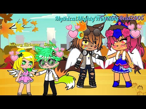 Mighty(*Me*)x @CynthiaTheRichQueenGold & @SakuraTouhouAngel x @Steven_TG1