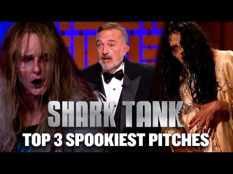 Shark Tank US | Top 3 Spookiest Pitches