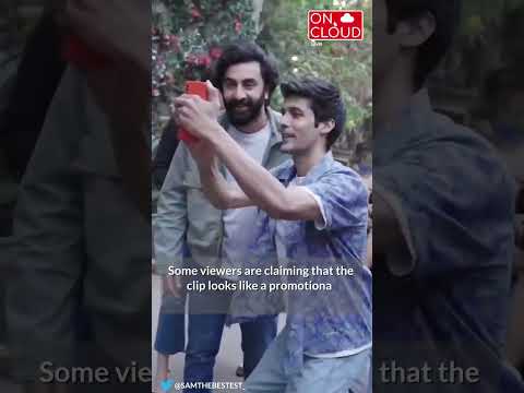 Viral Video: Ranbir Kapoor throws away phone of fan trying to click selfie with him