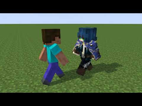 hand shake || minecraft animation || cinematic