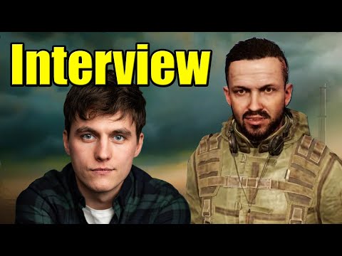 Stalker 2 Interview [Tadeas Moravec] Richter Voice Actor