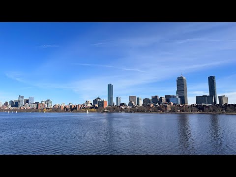 Spring in Boston. (Throwback Marathon Weekend) 波士顿春日 马拉松周末