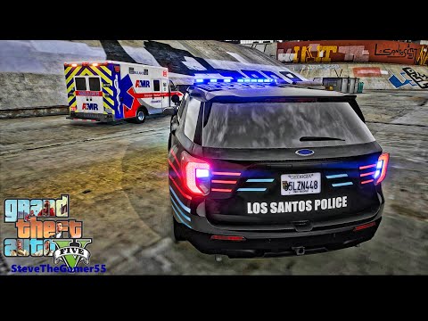 City Patrol|| GTA 5 Mod Lspdfr|| ATL #lspdfr #stevethegamer55