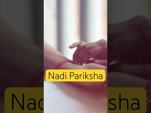 Nadi Pariksha is an ancient ayurvedic technique