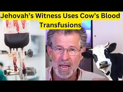 Cult Taking Cow's Blood as Ex Jehovah's Witnesses takes a recorded conversation to expose the lies!