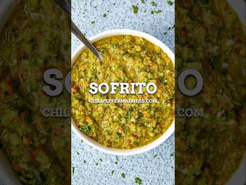 Homemade Sofrito