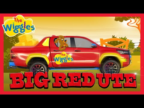 The Wiggles - Big Red Ute 🛻 Country Music Song for Kids 🤠