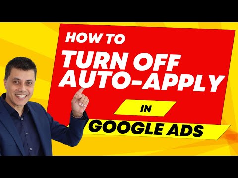 I Turned Off Google Ads Auto-Apply and This Is What Happened