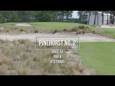 Pinehurst No. 2 // Hole 14