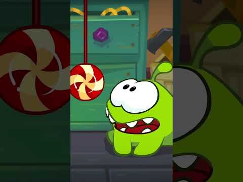 Om Nom Needs Candy #cartoon #shortsfeed #cuttherope #funnycartoons #omnom