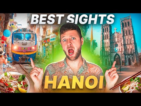 What To See in Hanoi Vietnam 🇻🇳 | Hanoi Attractions Vlog