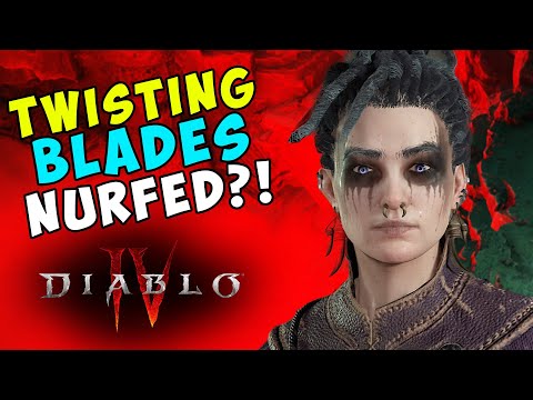 Diablo 4: Twisting Blades Level 50 Rogue Build Update & Capstone Dungeon Showcase (D4 Gameplay)