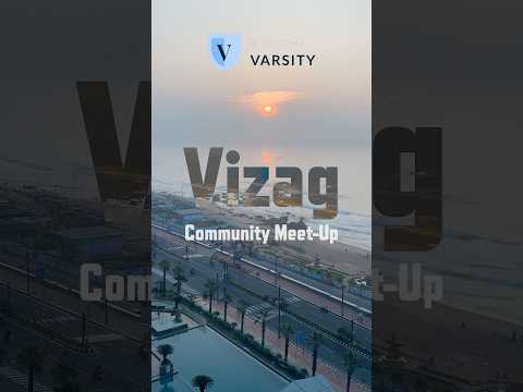 Our first community meet-up in #Vizag & we are already looking forward to the next.