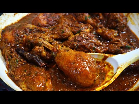 CHICKEN BHUNA MASALA (IN ENGLISH) | Chicken Fried With Spices | Chicken Masala Recipe